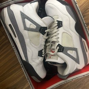 Jordan retro 4 cement